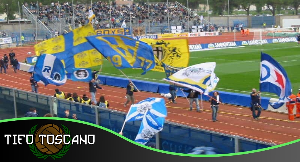 Nascita del gemellaggio tra Empoli e Parma